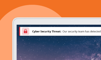 Cyber Security template