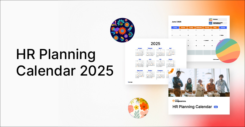 HR Calendar 2025