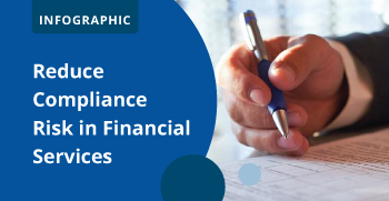 Compliance in FinSvcs Infographic
