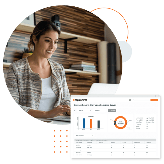 SnapComms success reports